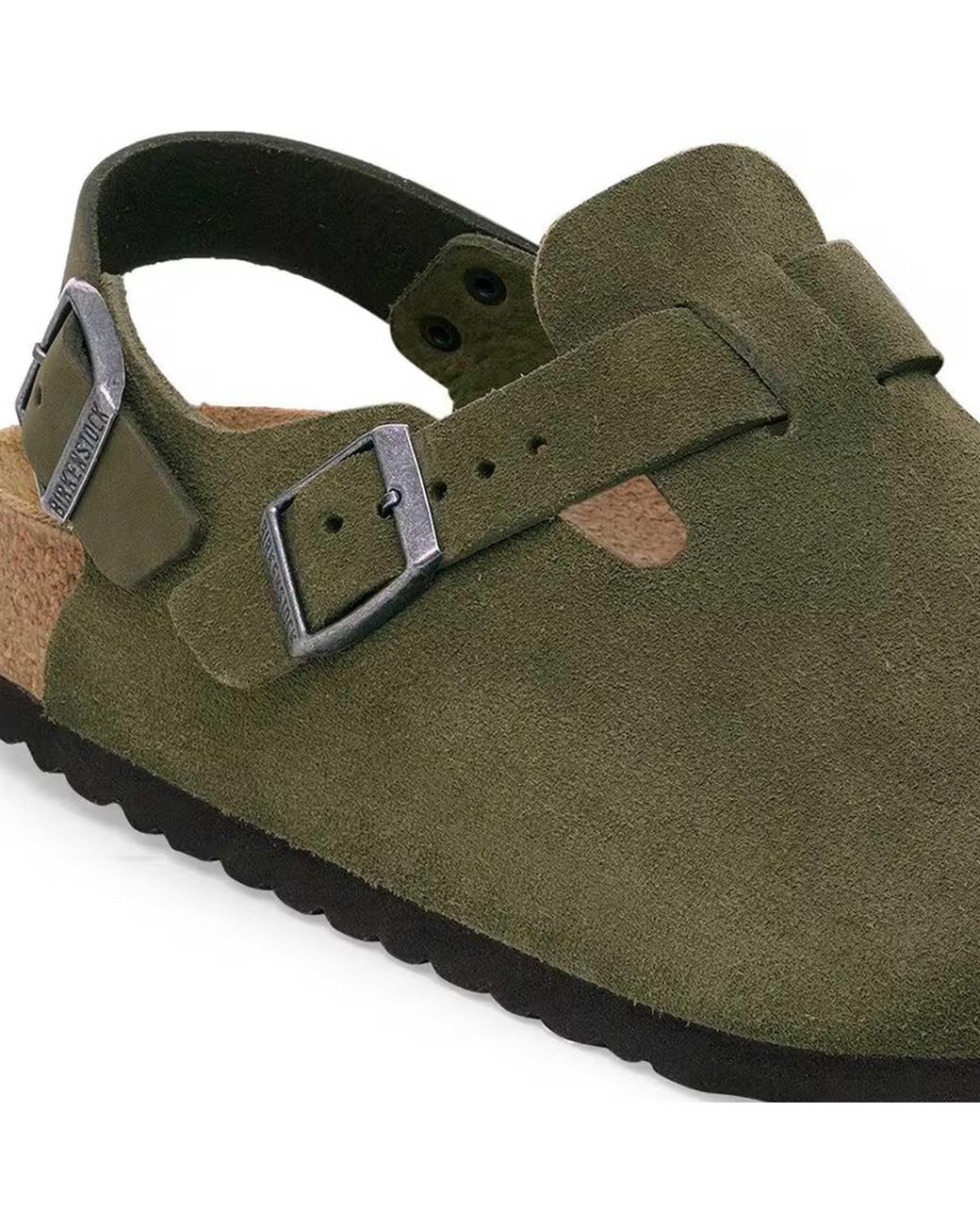 Birkenstock Green Tokio Ii Suede for men