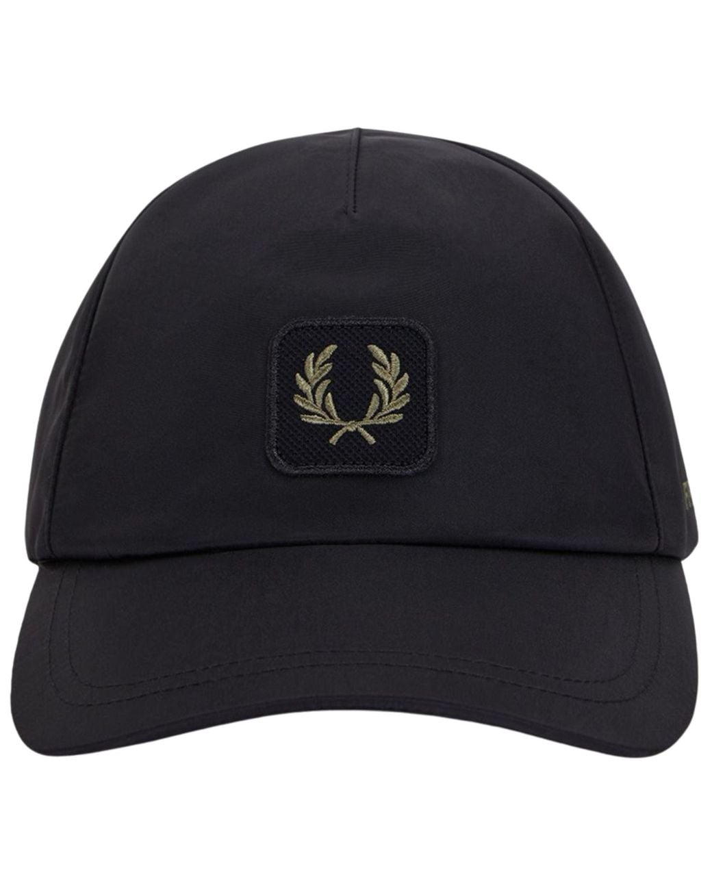 Fred Perry Blue Crinkle Nylon Cap for men