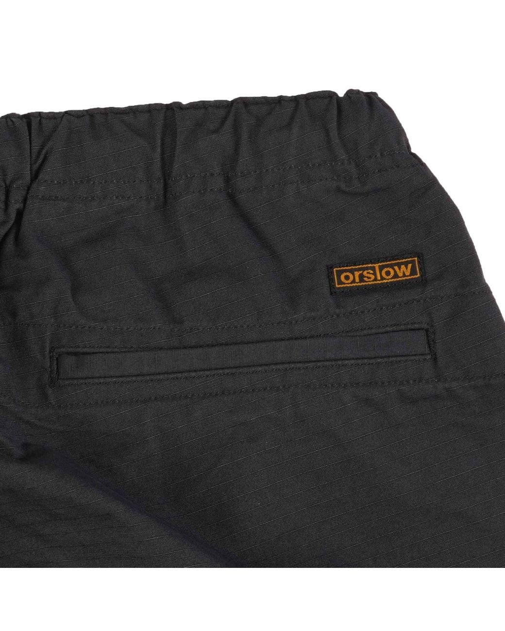 Orslow Black New Yorker Pants for men