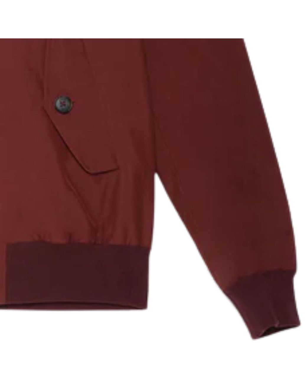 Baracuta Red Classic Harrington Jacket for men