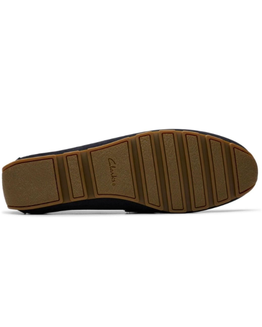 Clarks Blue Corsley Bar Loafers for men