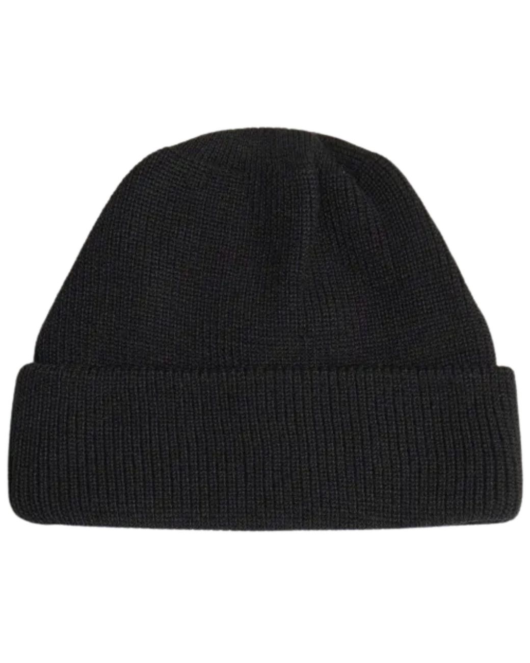 RoToTo Socks Black Bulky Watch Cap Beanie for men
