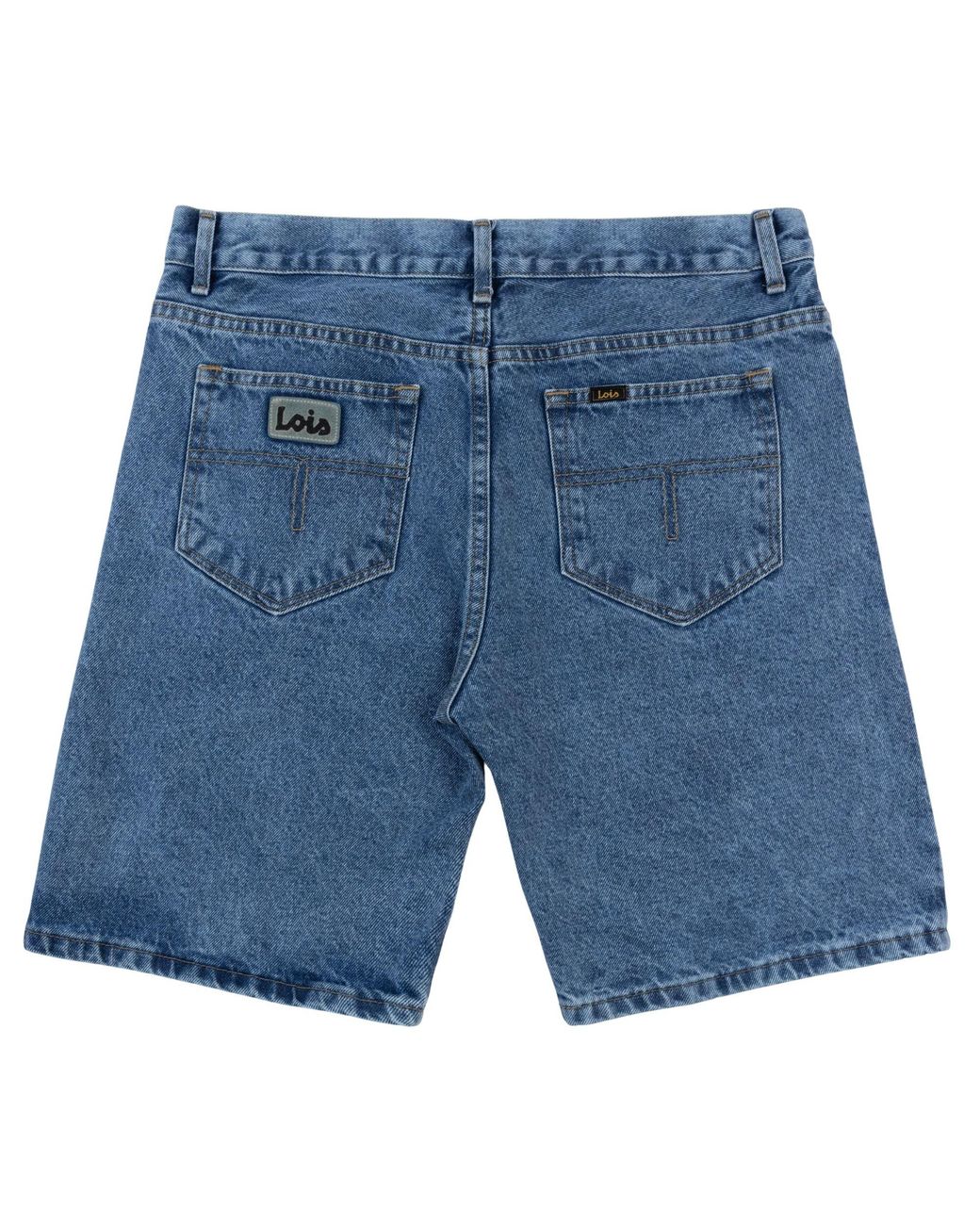 Lois Blue Pepe Corvette Denim Short for men