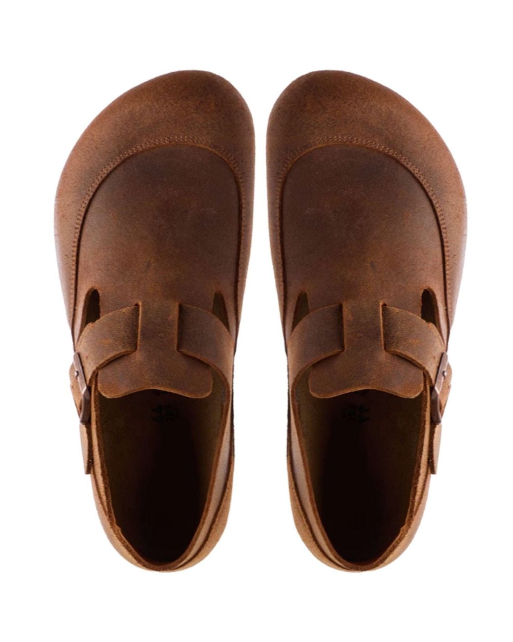 Birkenstock Brown London Nova Basecamp Shoes for men
