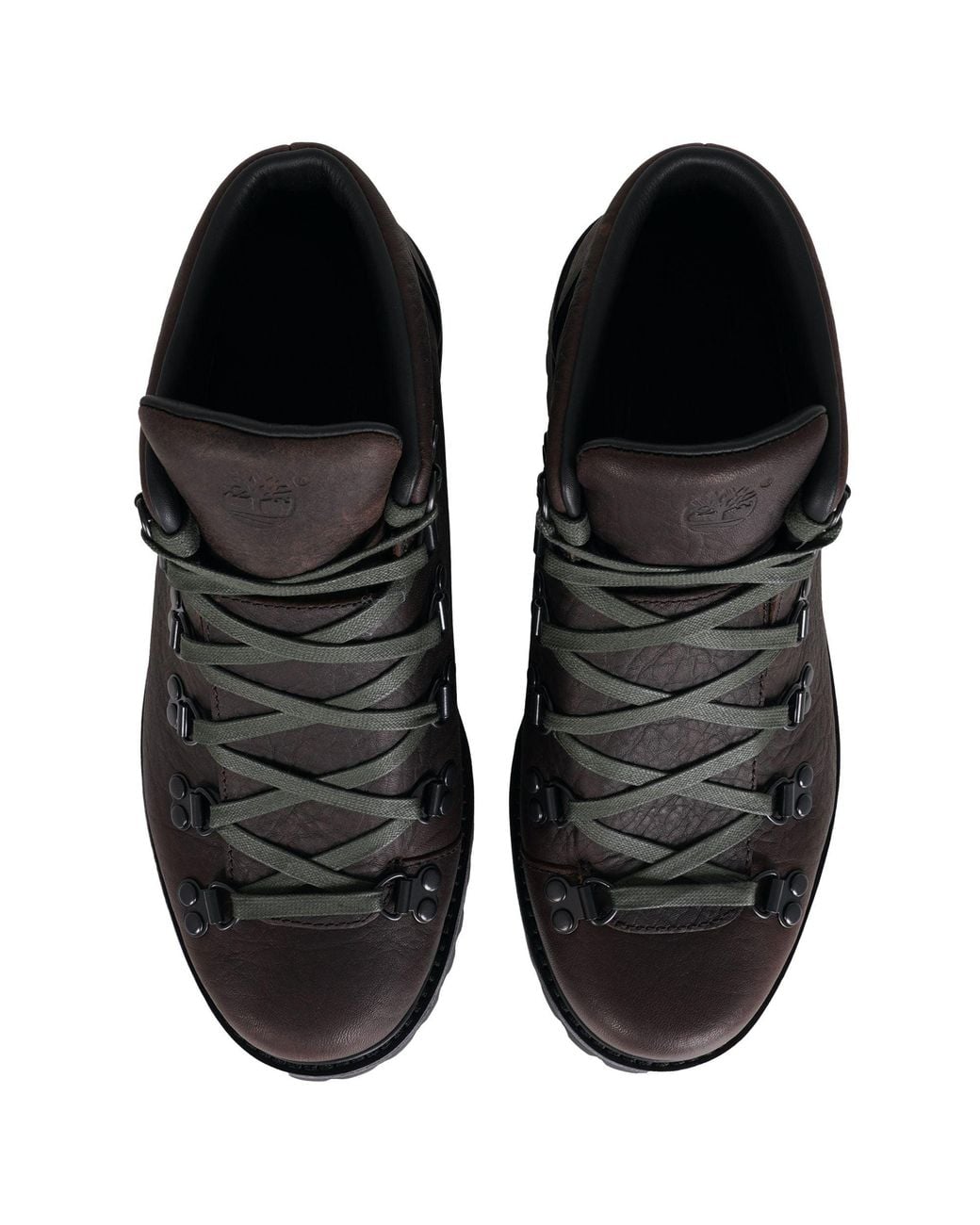 Timberland Black Mid Lace Boot for men