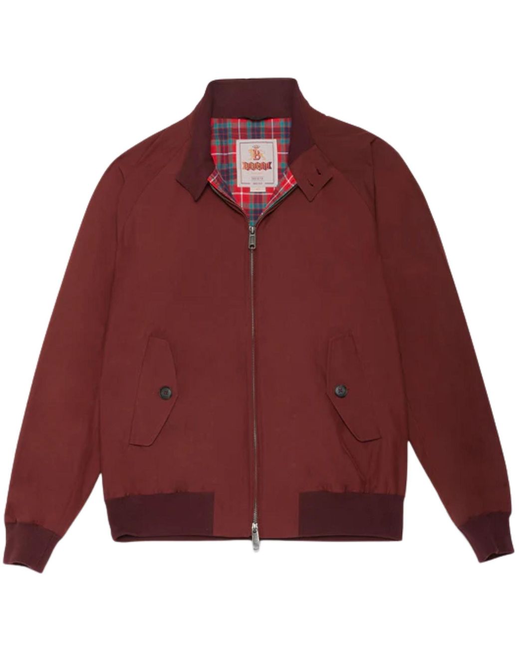 Baracuta Red Classic Harrington Jacket for men