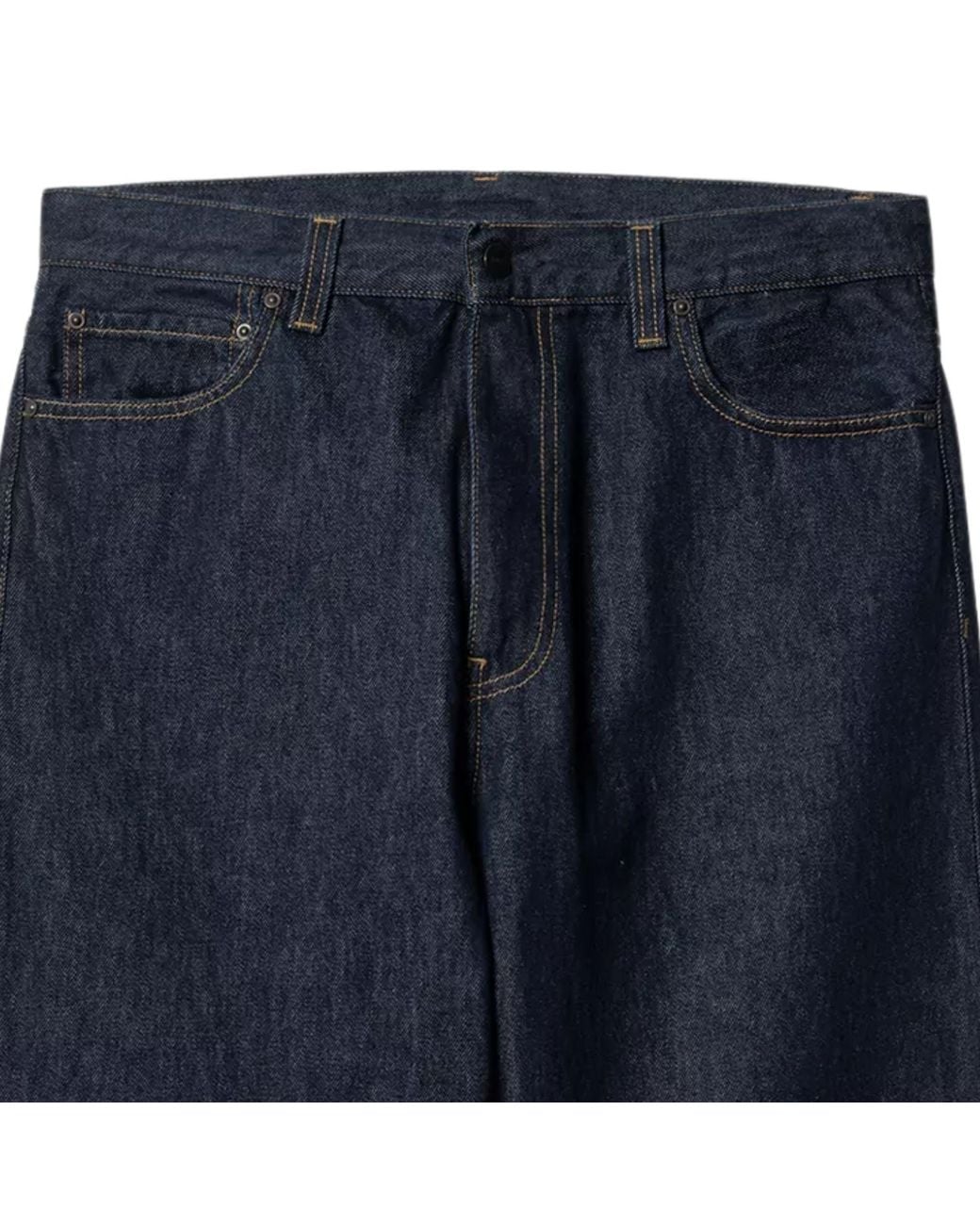 Carhartt Blue Aaron Pant for men