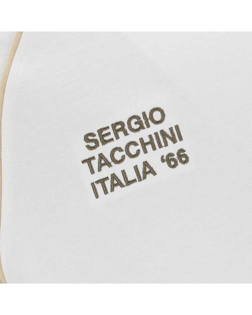 Sergio Tacchini White Ghibli Davis T-Shirt for men