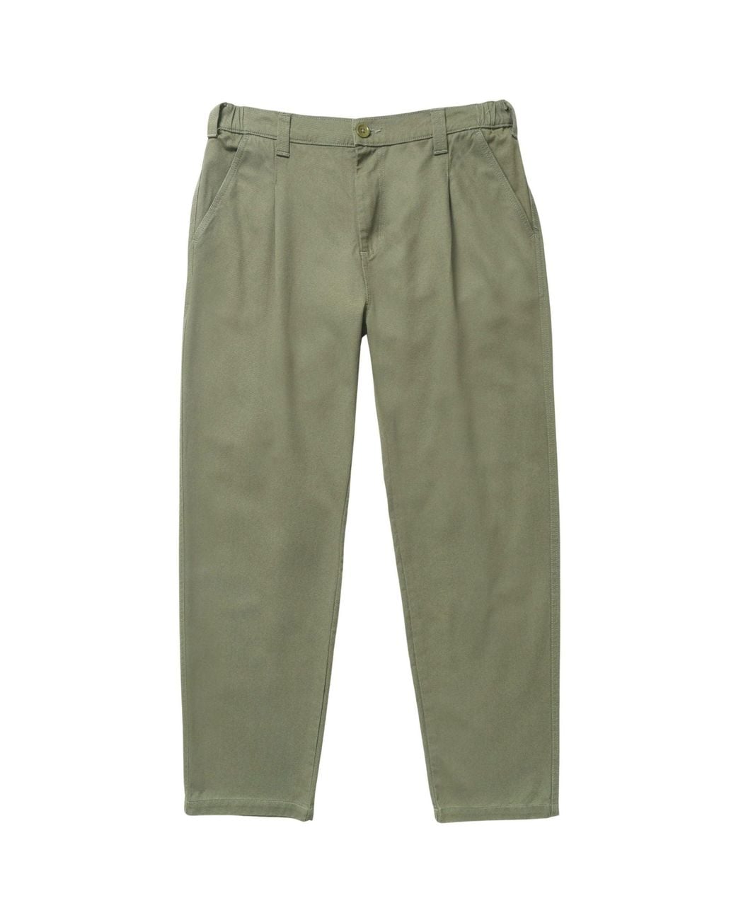 Service Works Green Twill Waiter Pants for men