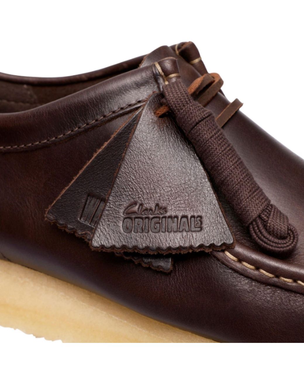 Clarks Brown Wallabee for men