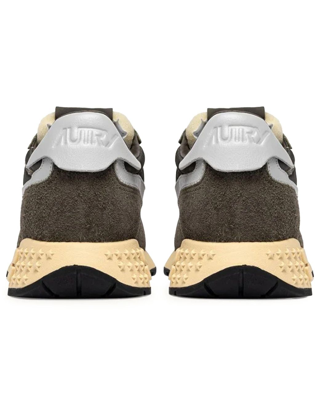 Autry Gray Reelwind Low Sneakers for men