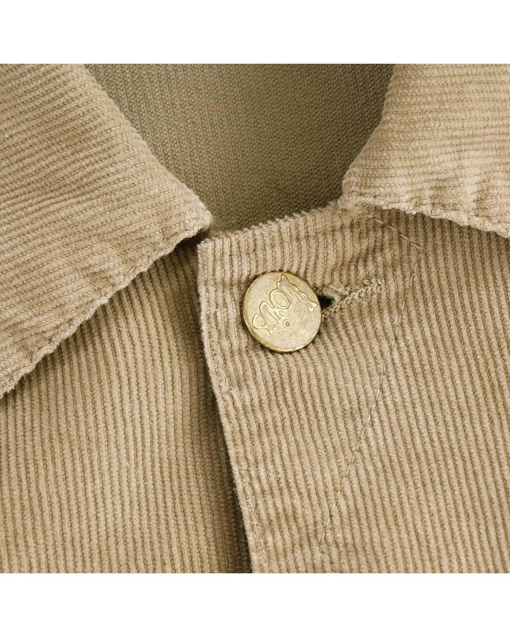 Lois Green Tejana Thin Cord Jacket for men