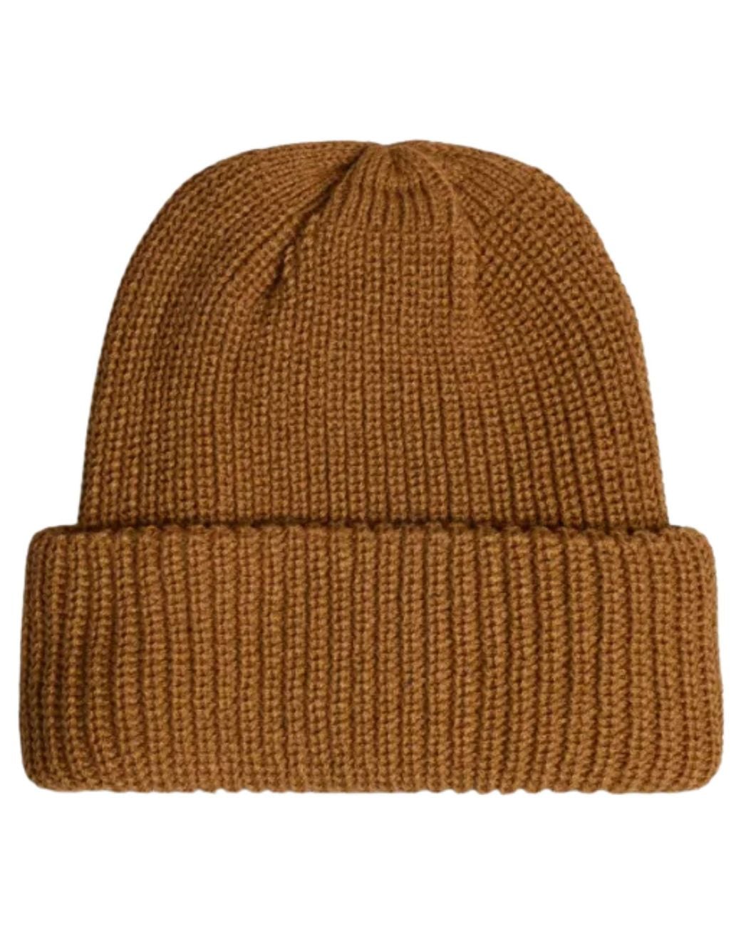RoToTo Socks Brown Cosy Chunky Beanie Beanie for men