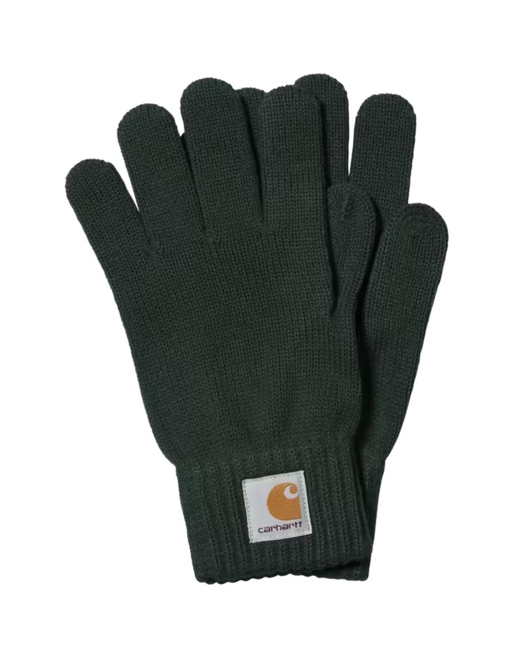 Carhartt Green Watch Gloves for men