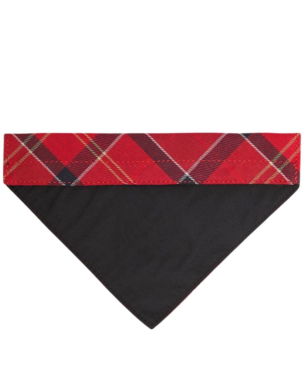 Barbour Red Dog Tartan Bandana for men
