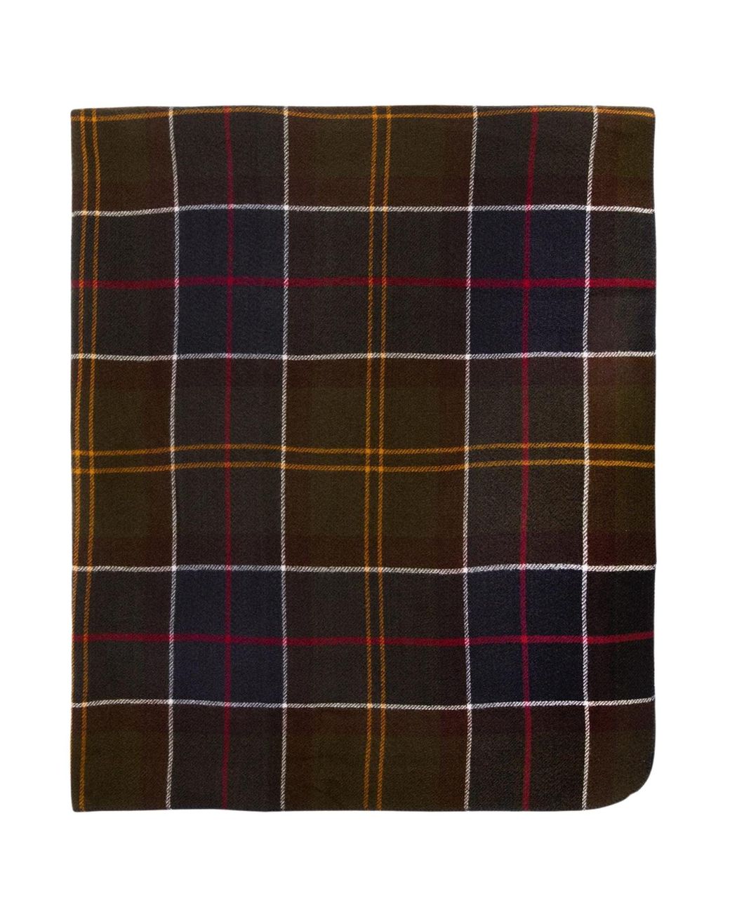 Barbour Black Dog Blanket for men