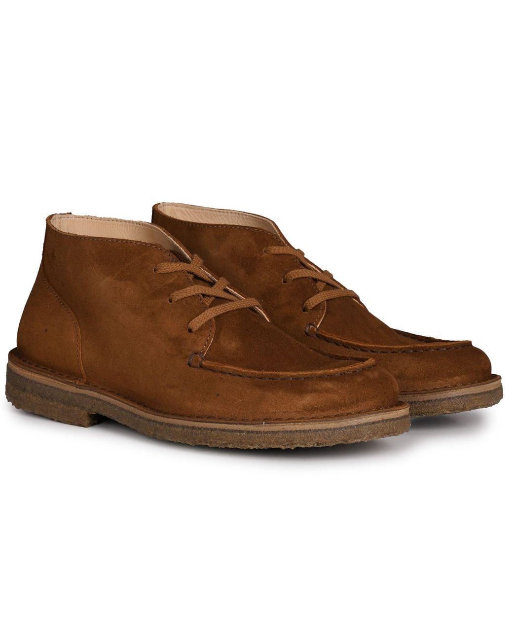 Astorflex Brown Deukeflex 2 Chukka Boots for men