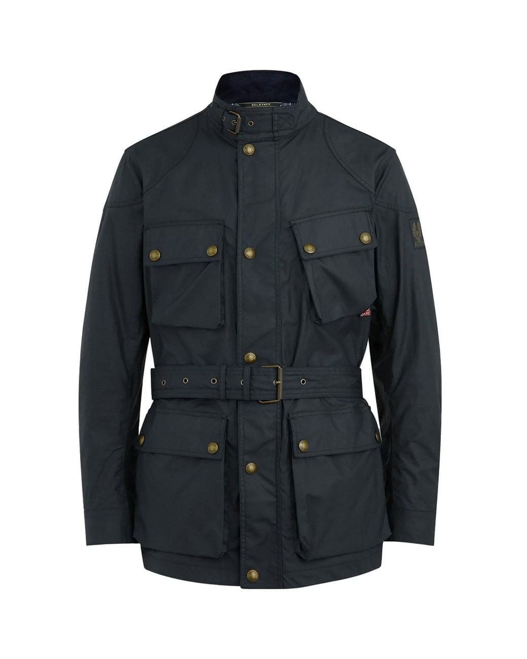 Belstaff Black Trialmaster Jacket for men