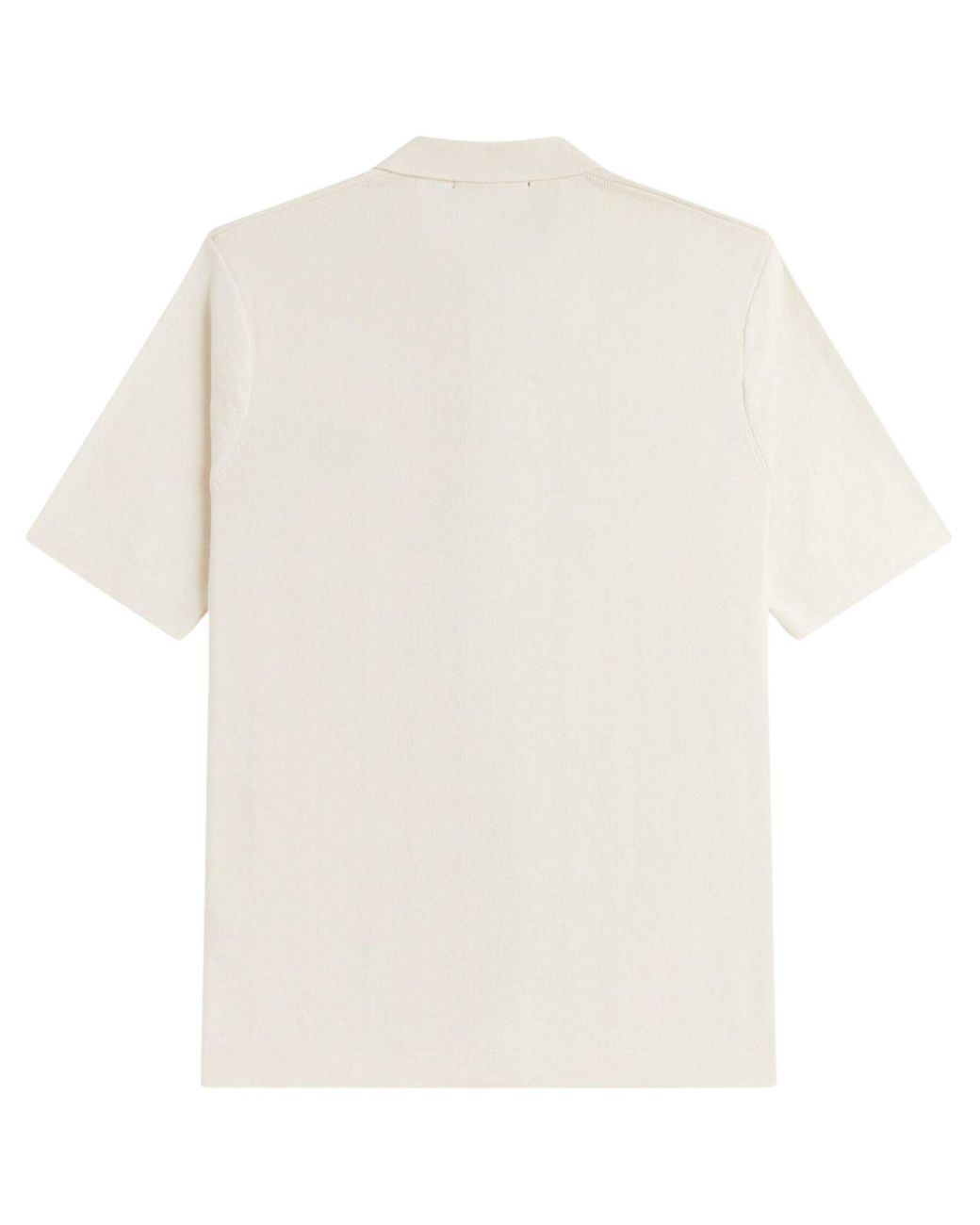 Fred Perry Natural Tonal Vertical Stripe Shirt for men