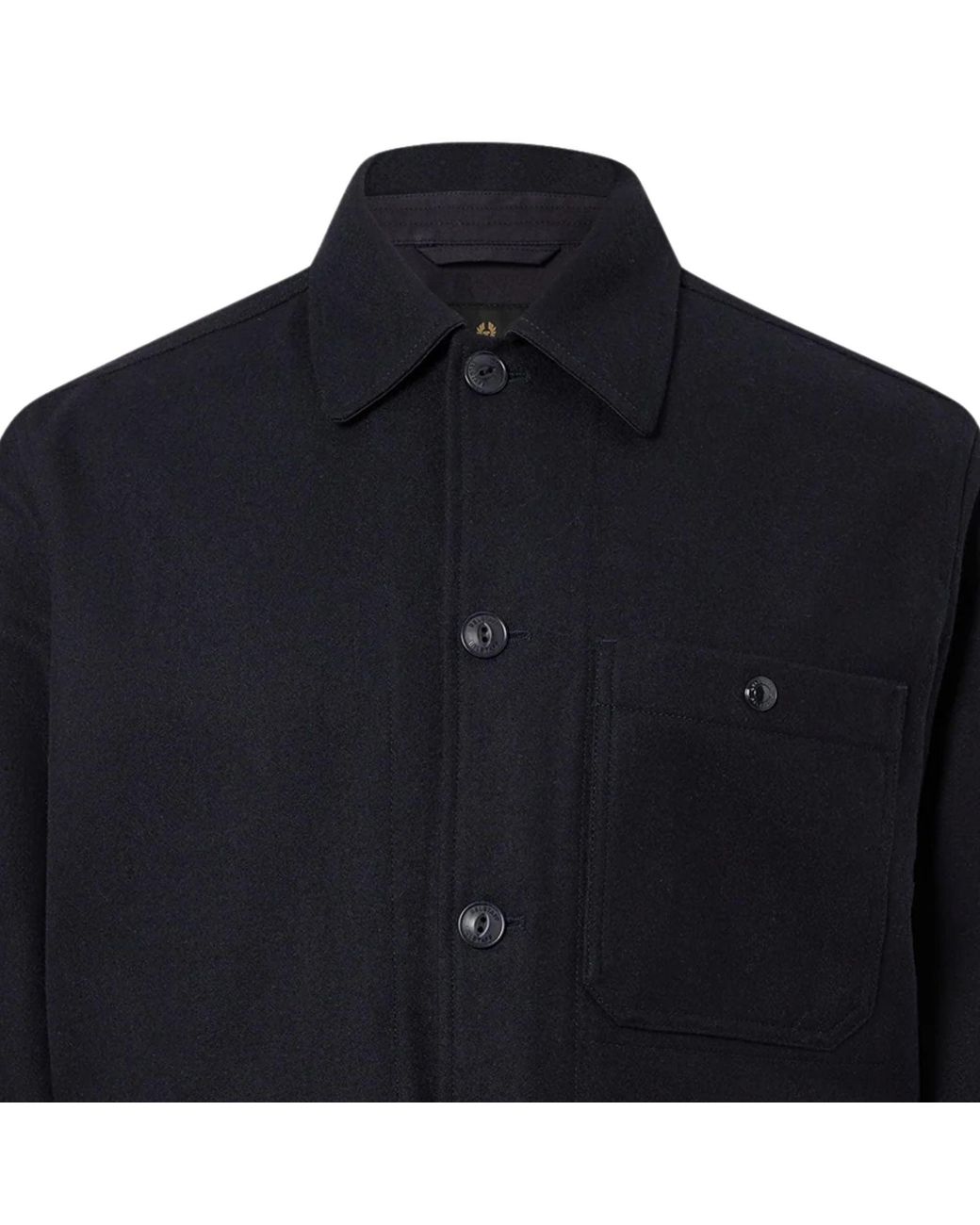 Belstaff Blue Trail Overshirt for men
