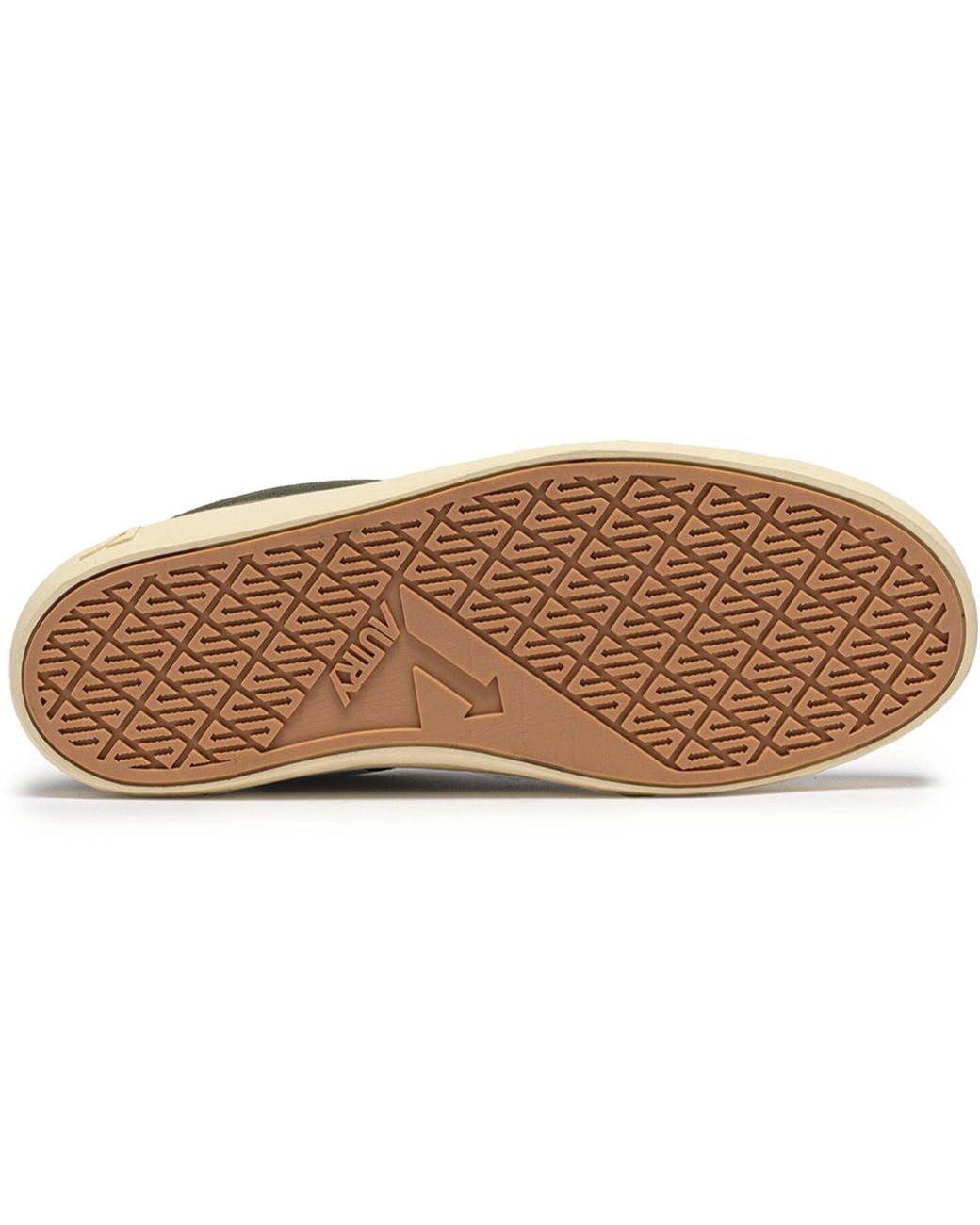 Autry Gray Windscape Low Suede Sneakers for men