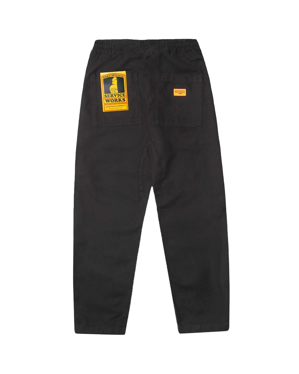 Service Works Blue Classic Chef Pants for men