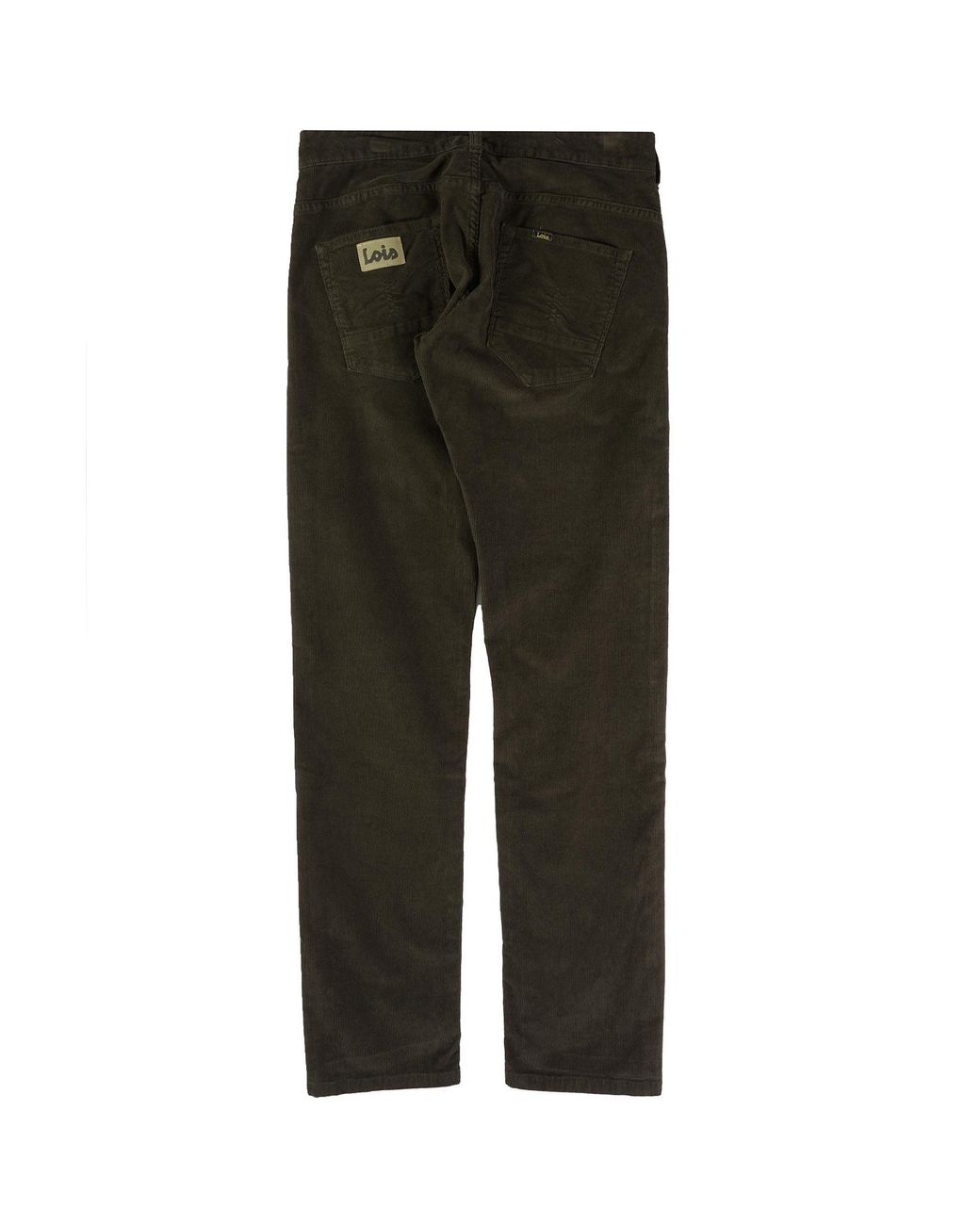 Lois Green Sierra Thin Corduroy Trousers for men