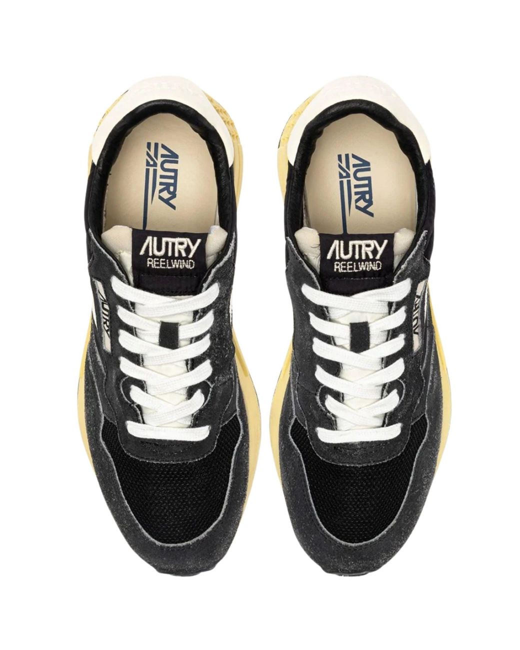 Autry Blue Reelwind Low Sneakers for men