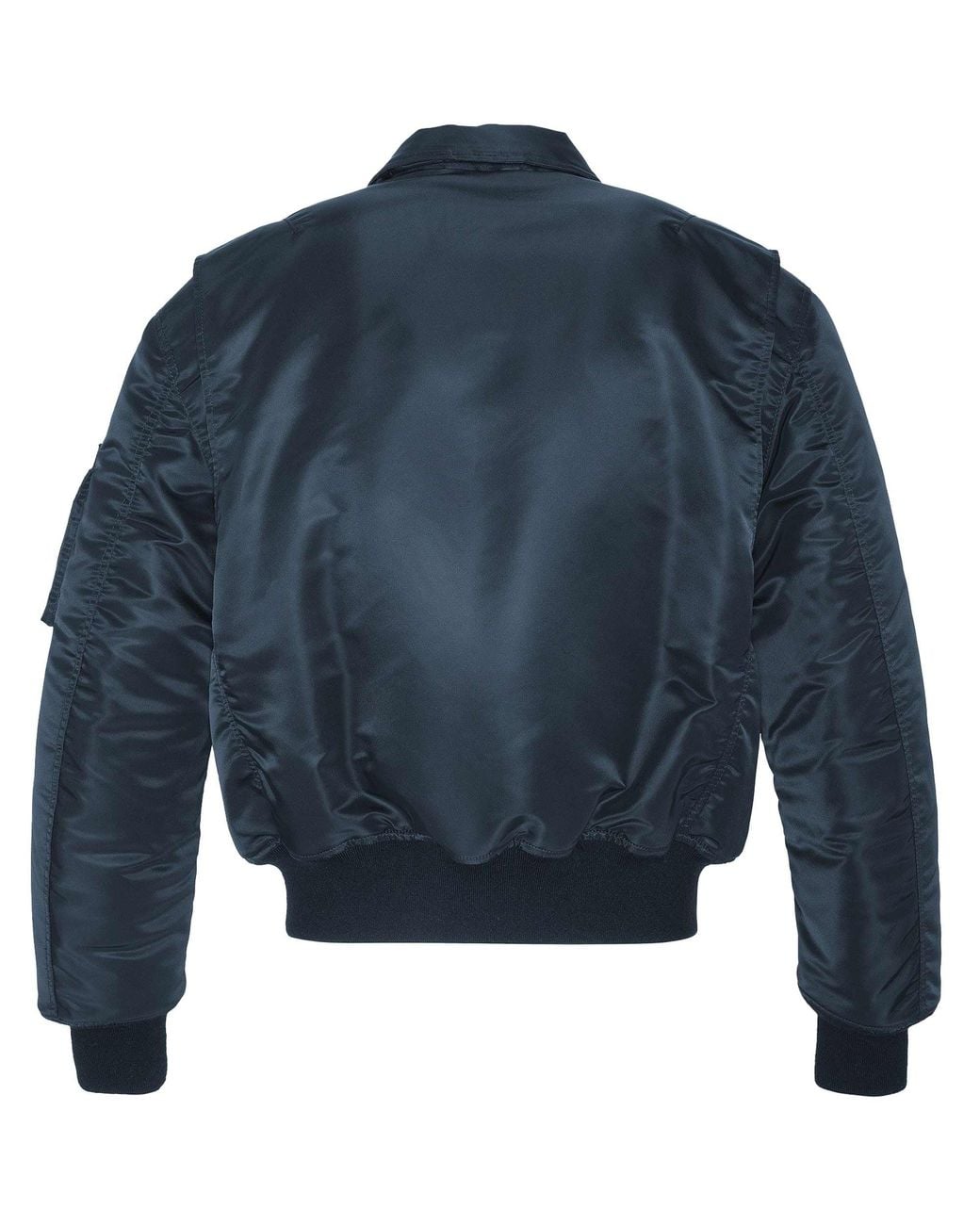 Schott Nyc Blue Cwu 90's Fit Bomber Jacket for men