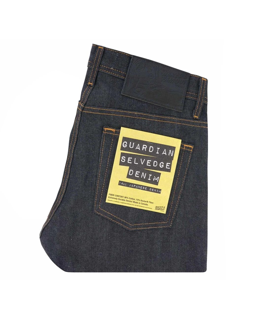 naked and famous kevlar