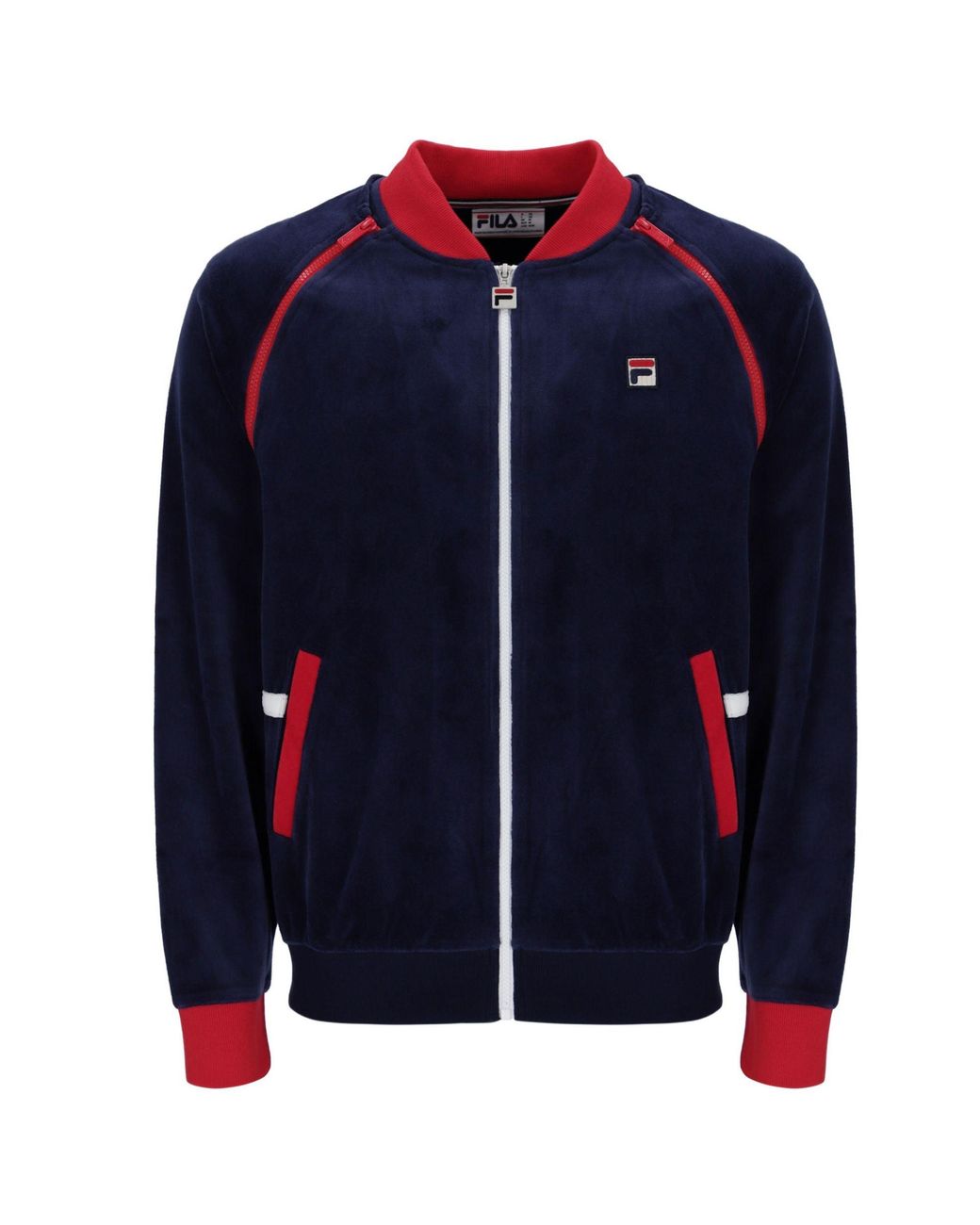 Fila Blue Daniele Archive Track Jacket for men
