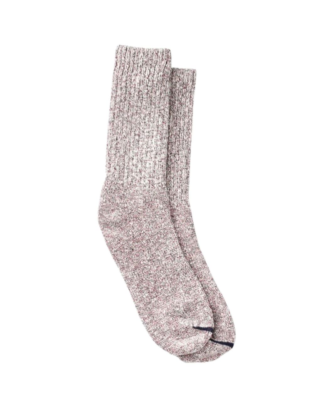 Red Wing Gray Cotton Ragg Socks for men