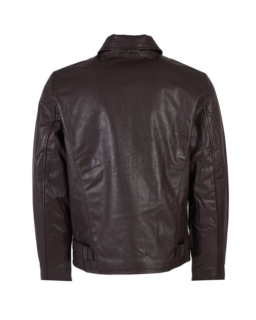 Schott Nyc Black Leather Jacket for men