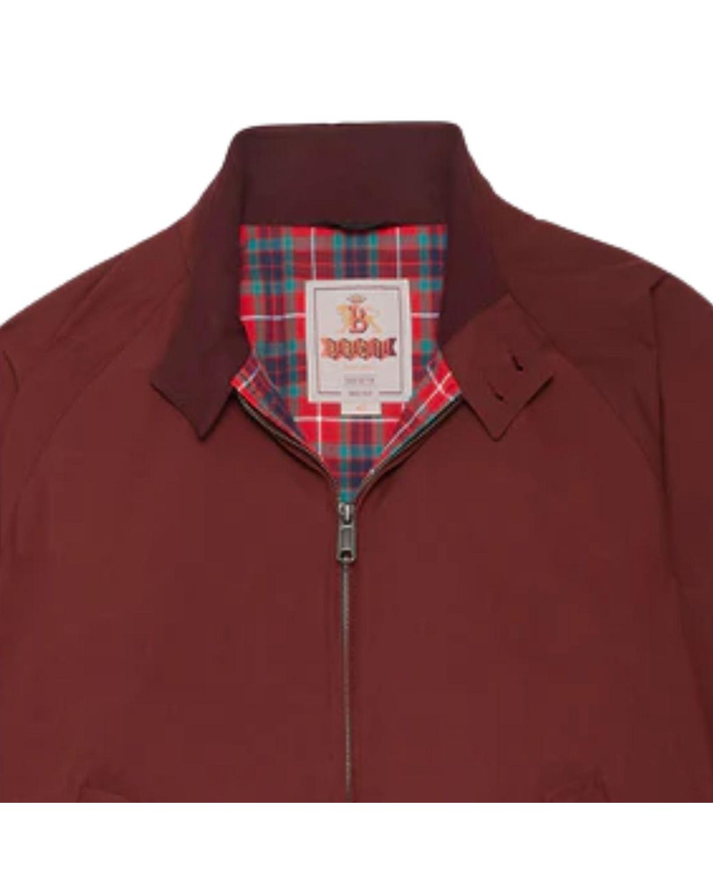 Baracuta Red Classic Harrington Jacket for men
