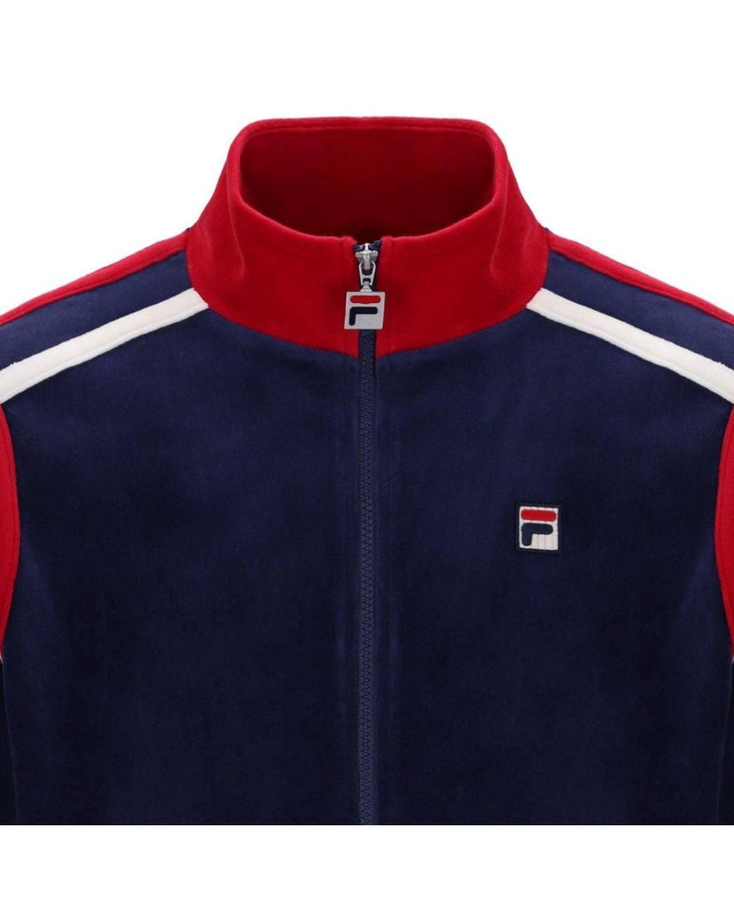Fila Blue Gabriele Contrast Panel Track Top for men