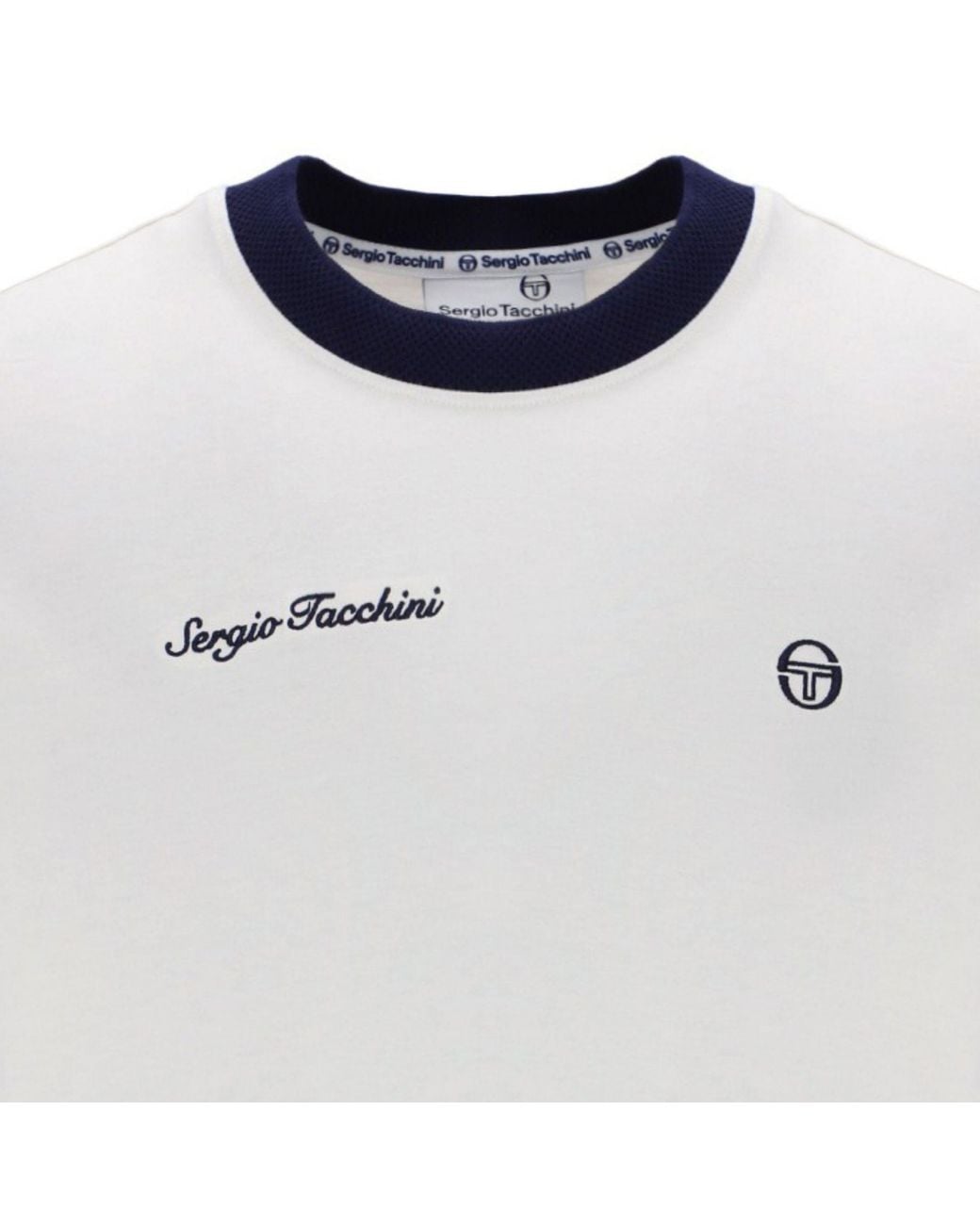 Sergio Tacchini White Berto T-Shirt for men