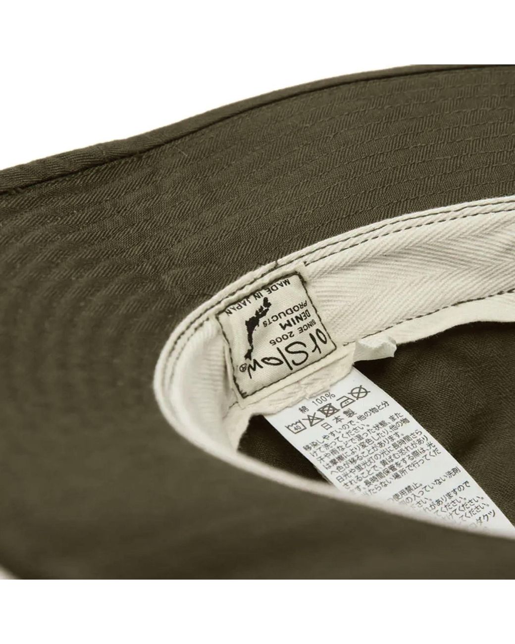 Orslow Green Us Hat for men