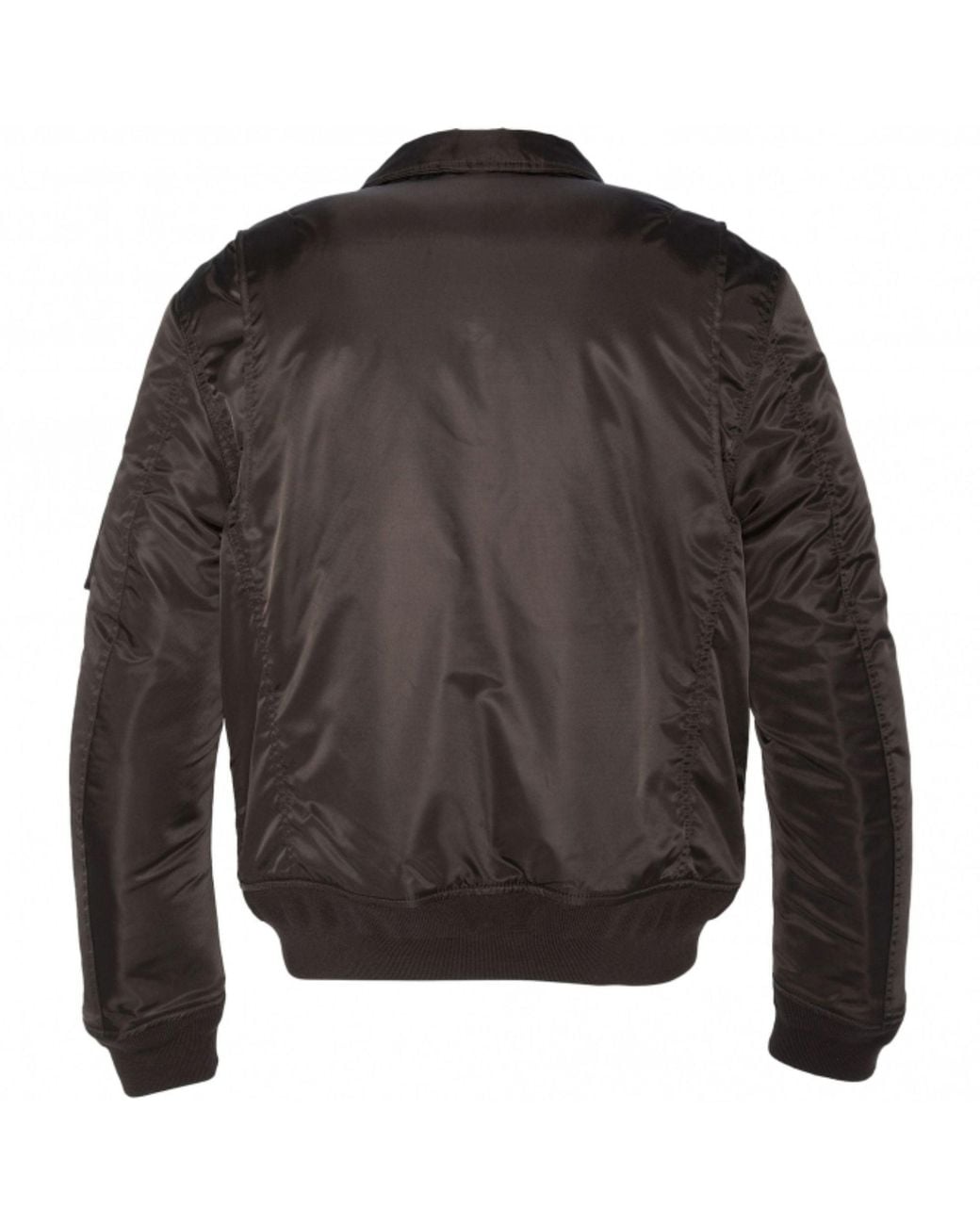 Schott Nyc Black Cwu Bomber Jacket for men