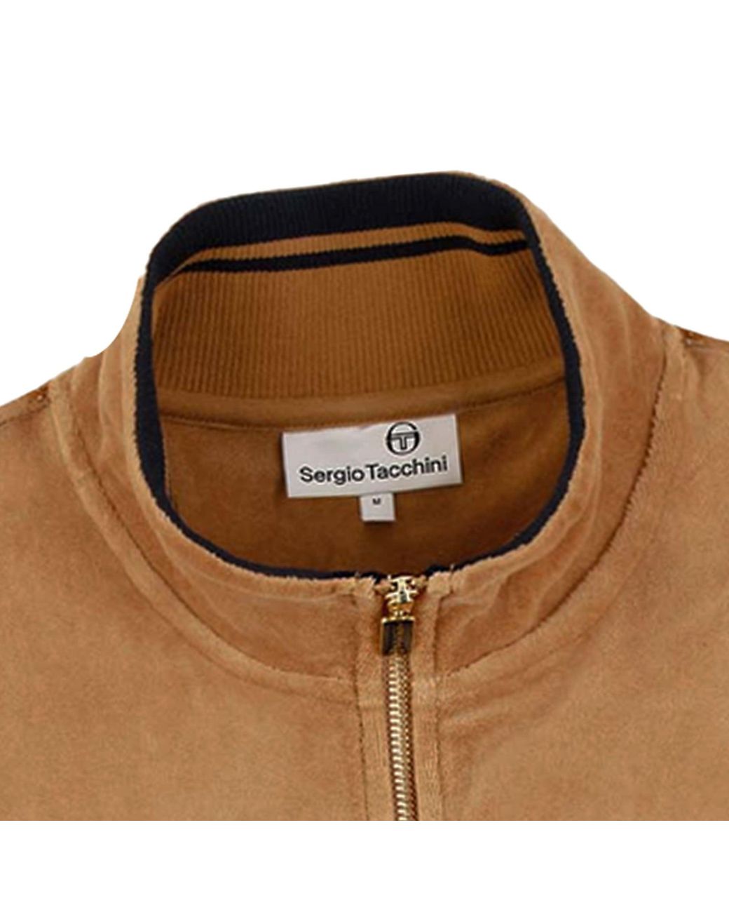 Sergio Tacchini x Stuarts Brown X Stuarts Damarindo Velour Track Top for men