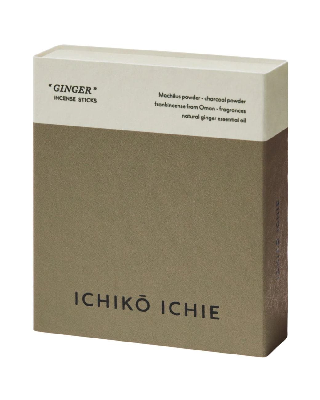 Ichiko Ichie Green Ginger Incense Sticks for men