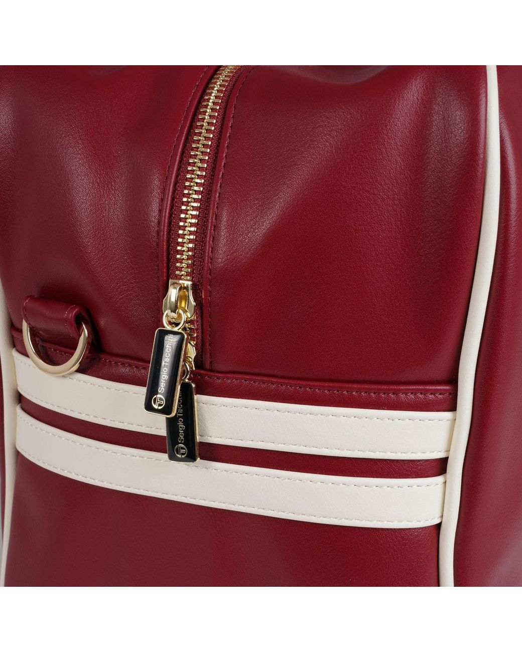 Sergio Tacchini x Stuarts Red X Stuarts Railton Holdall for men