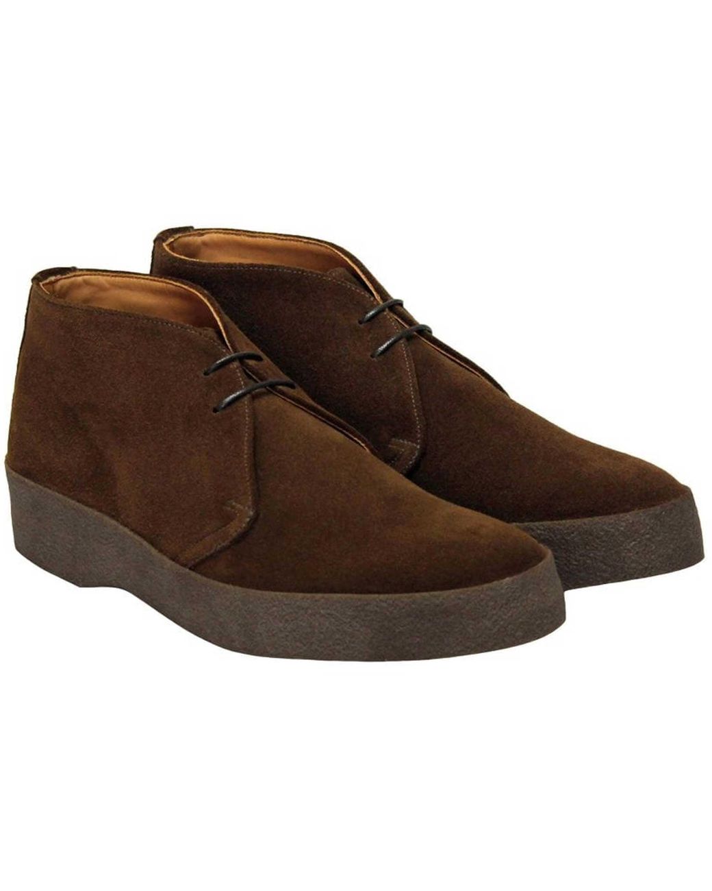 Sanders Brown Hi Top Chukka Boot for men