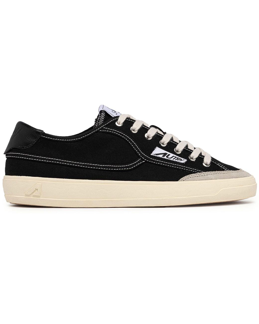 Autry Black Windscape Low Sneakers for men