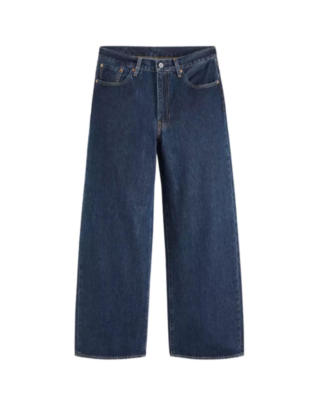 Levi's Blue Levi's Baggy Wide Leg Jeans for men