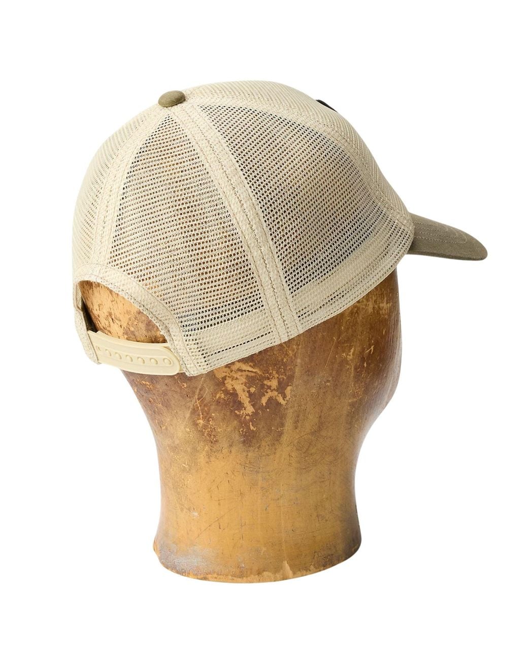 RRL Metallic Logo-Patch Mesh Trucker Cap for men
