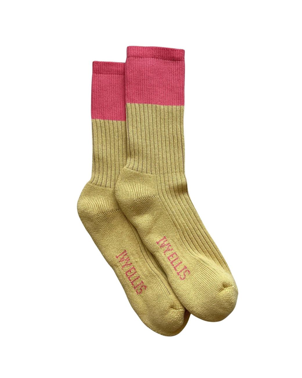 Ivy Ellis Green Slavic Socks for men