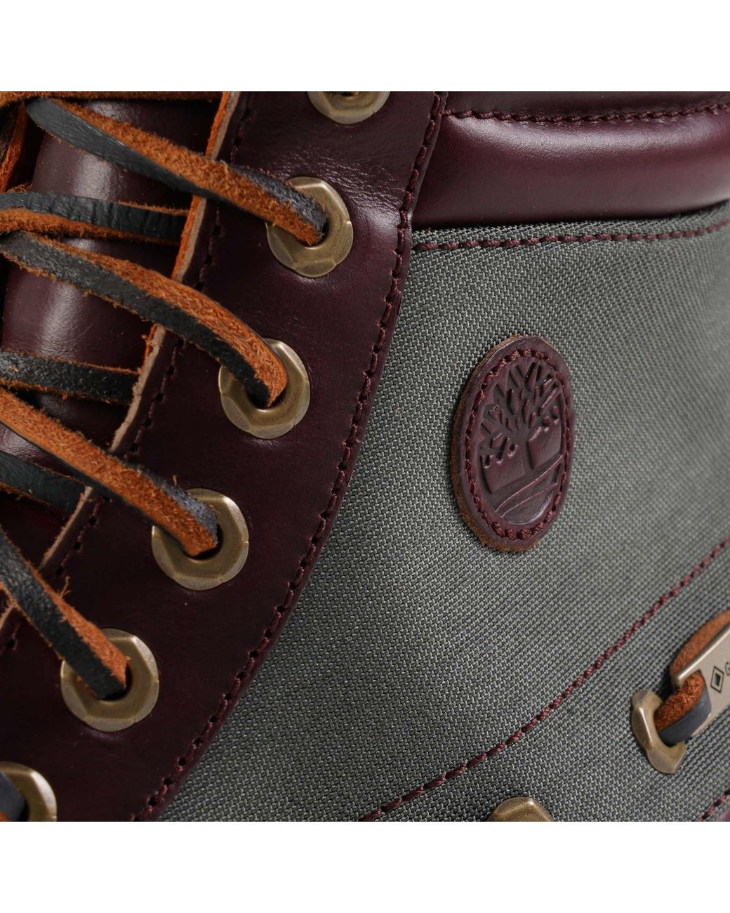 Timberland Brown 7-Eye Mid Lace Gtx Boots for men