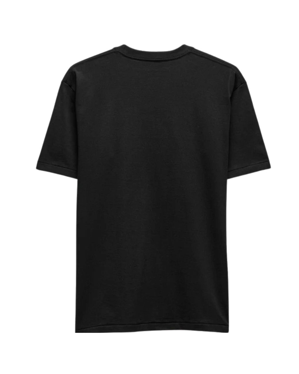 Orslow Black Short Sleeve Just T-Shirt for men