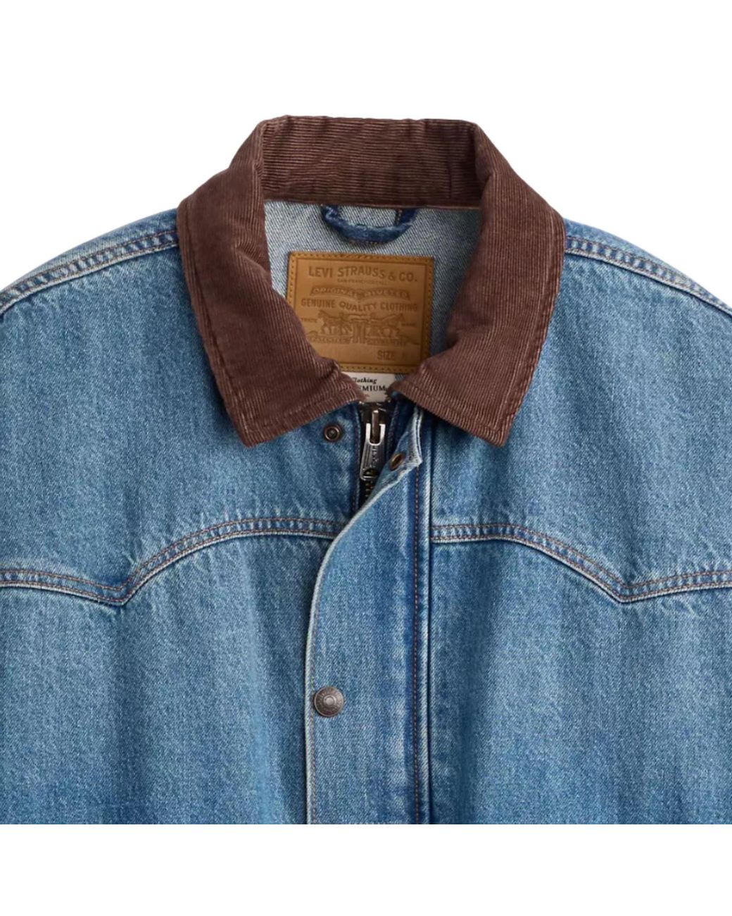 Levi's Blue Levi's Hilltop Jacket for men