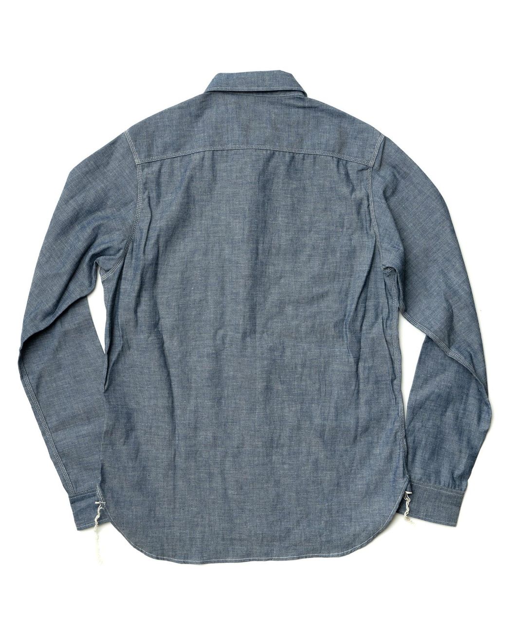 Big John Denim Blue Pullover Shirt for men